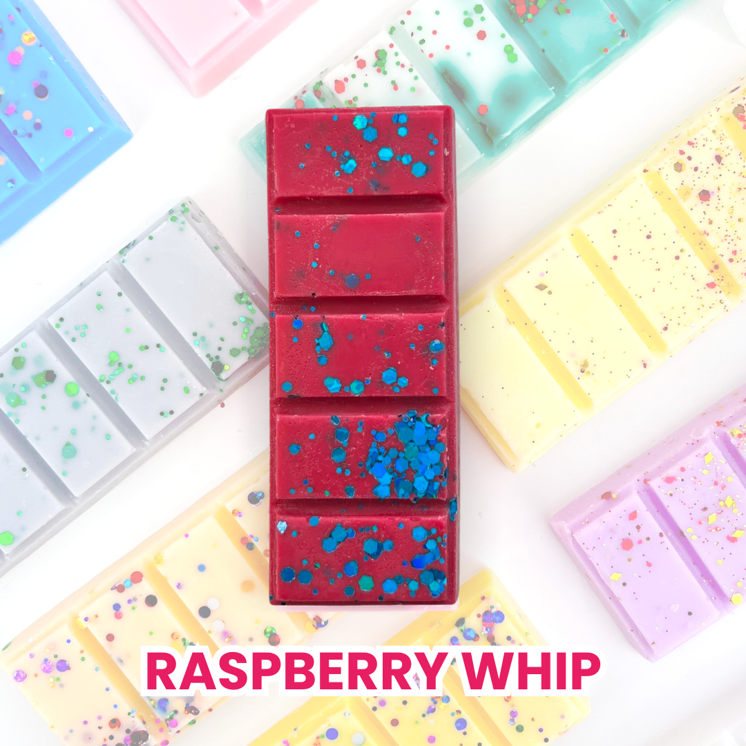 Raspberry Whip 50g Snap Bar