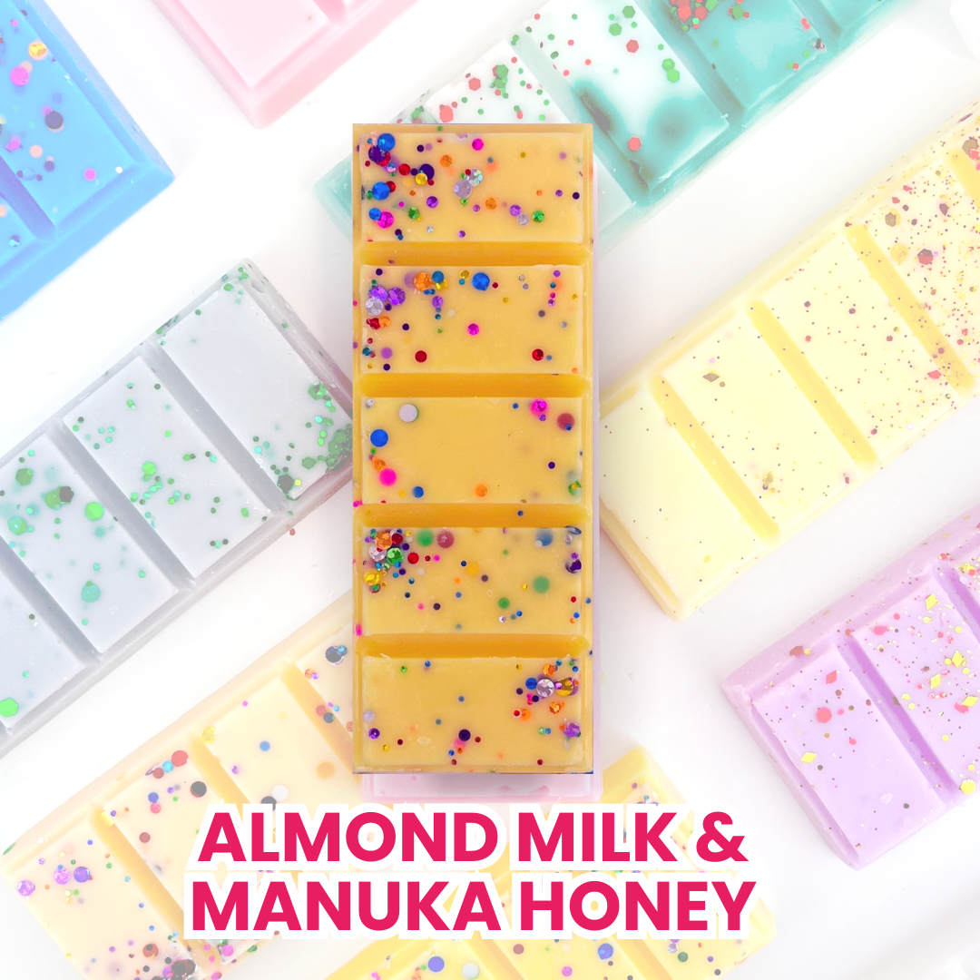 Almond Milk & Manuka Honey 50g Snap Bar