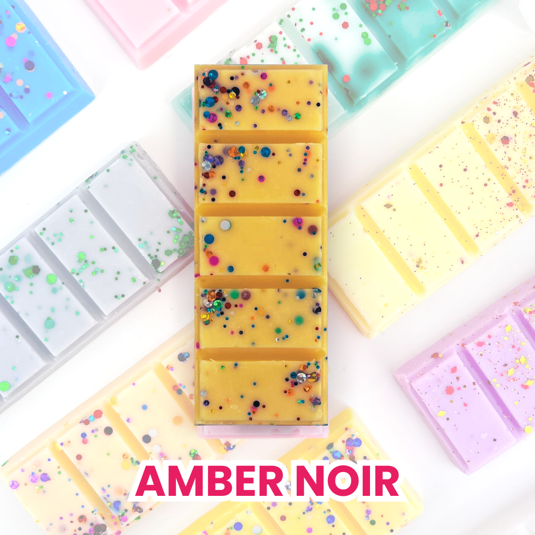 Amber Noir 50g Snap Bar