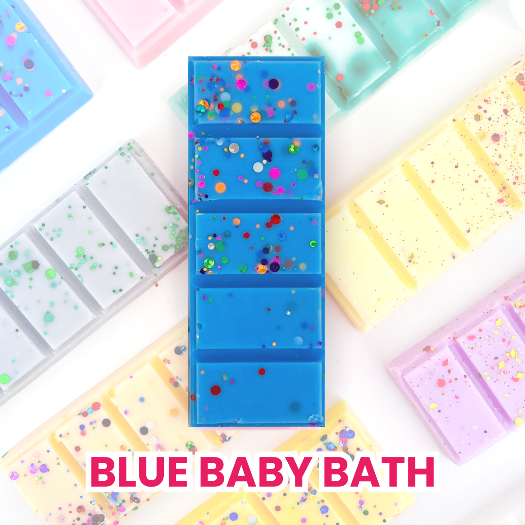 Blue Baby Bath 50g Snap Bar