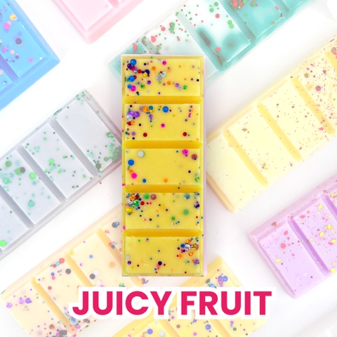 Juicy Fruit 50g Snap Bar