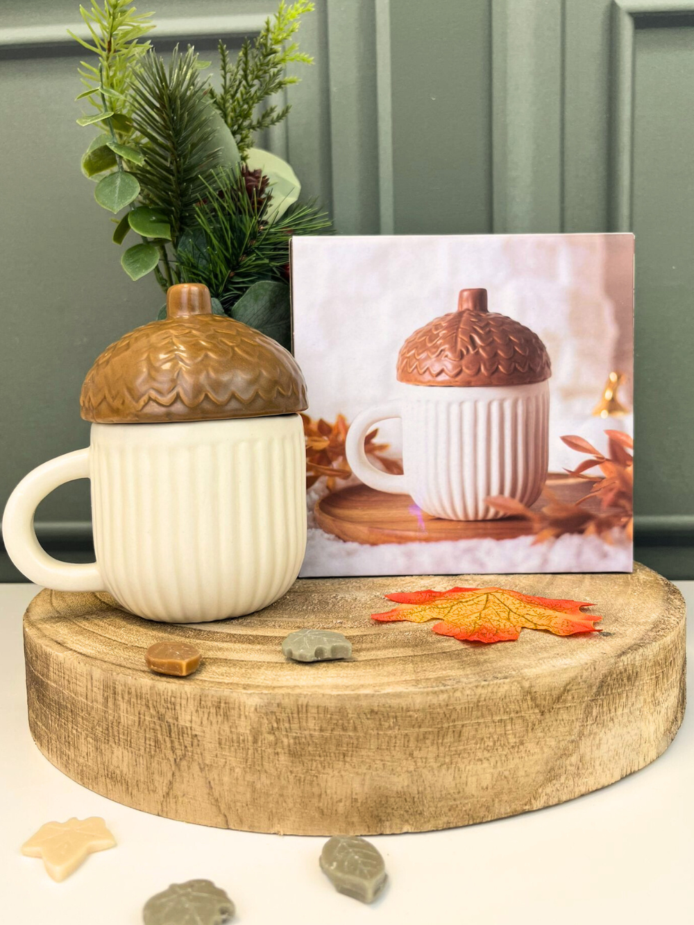 Autumn Acorn Mug