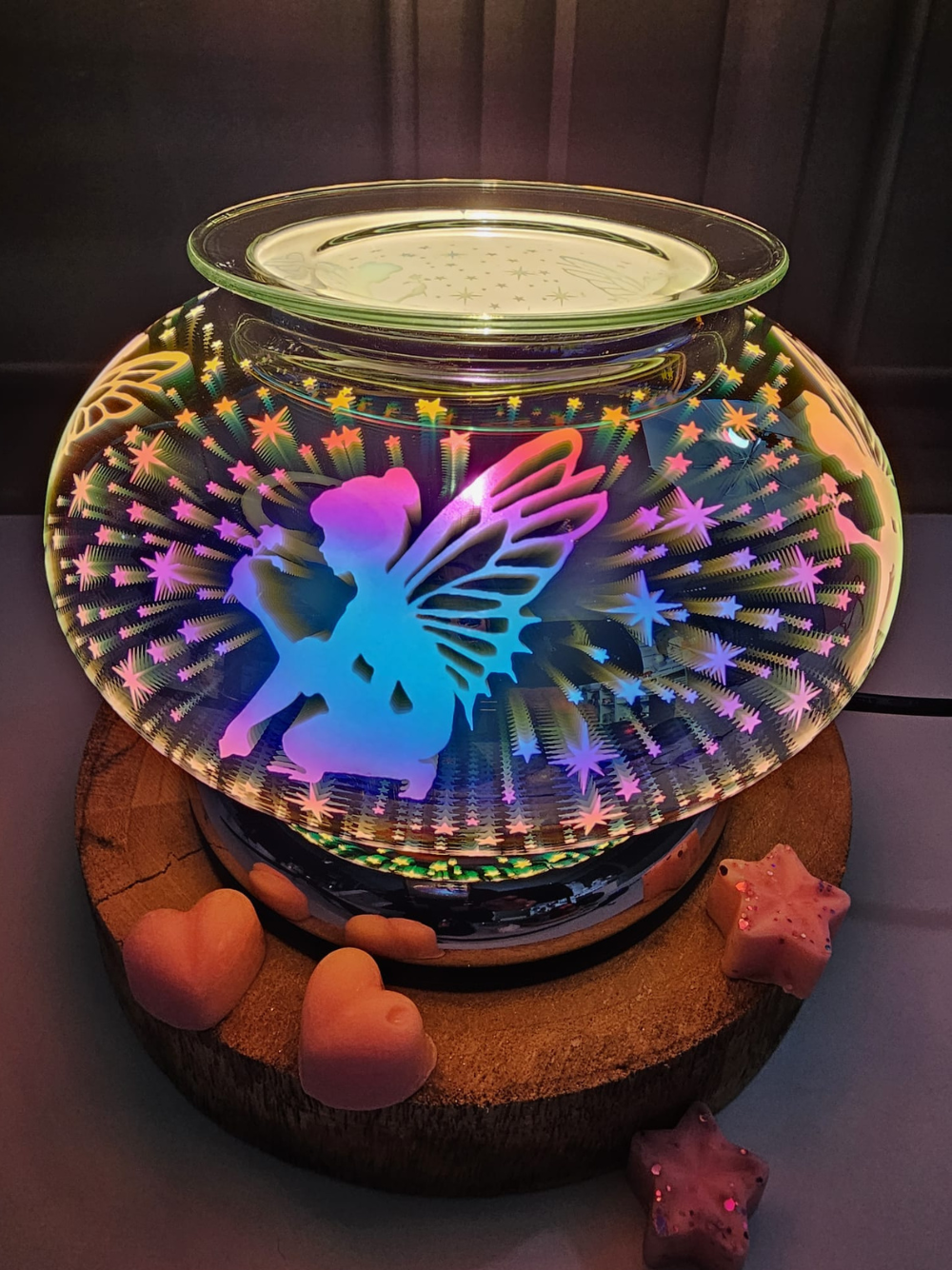 3D Ellipse Fairy Electric Burner