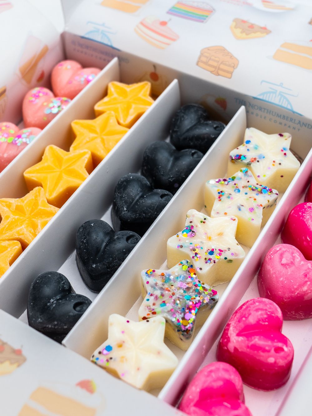 Cake Wax Melt Selection Box